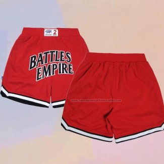 Pantalone Battles Empire Rojo