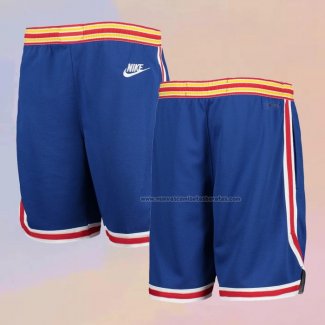 Pantalone Golden State Warriors Classic Edition 2021-22 Azul