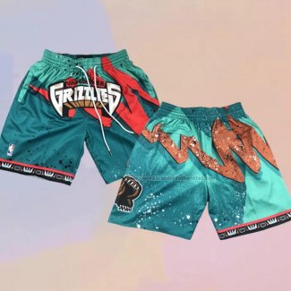 Pantalone Memphis Grizzlies Just Don Verde3