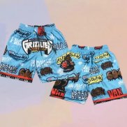 Pantalone Memphis Grizzlies Slap Sticker Just Don Azul