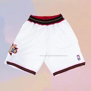 Pantalone Philadelphia 76ers Blanco2