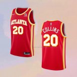 Camiseta Atlanta Hawks John Collins NO 20 Icon 2020-21 Rojo