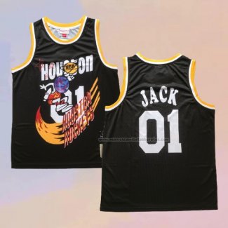 Camiseta Houston Rockets x Cactus Jack NO 01 Negro