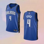 Camiseta Orlando Magic Jalen Suggs NO 4 Statement 2022-23 Azul