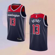 Camiseta Washington Wizards Thomas Bryant NO 13 Statement Azul