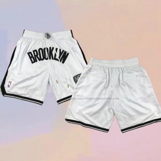 Pantalone Brooklyn Nets Just Don Blanco2