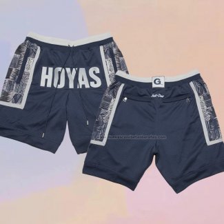 Pantalone Georgetown Hoyas Just Don 1995-96 Azul